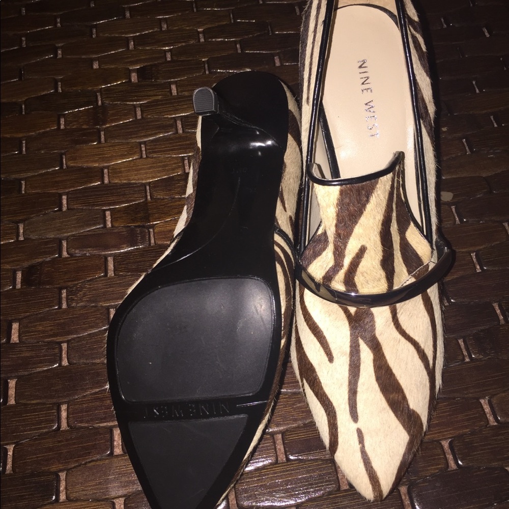 Elegant Animal Print heeled Shoes